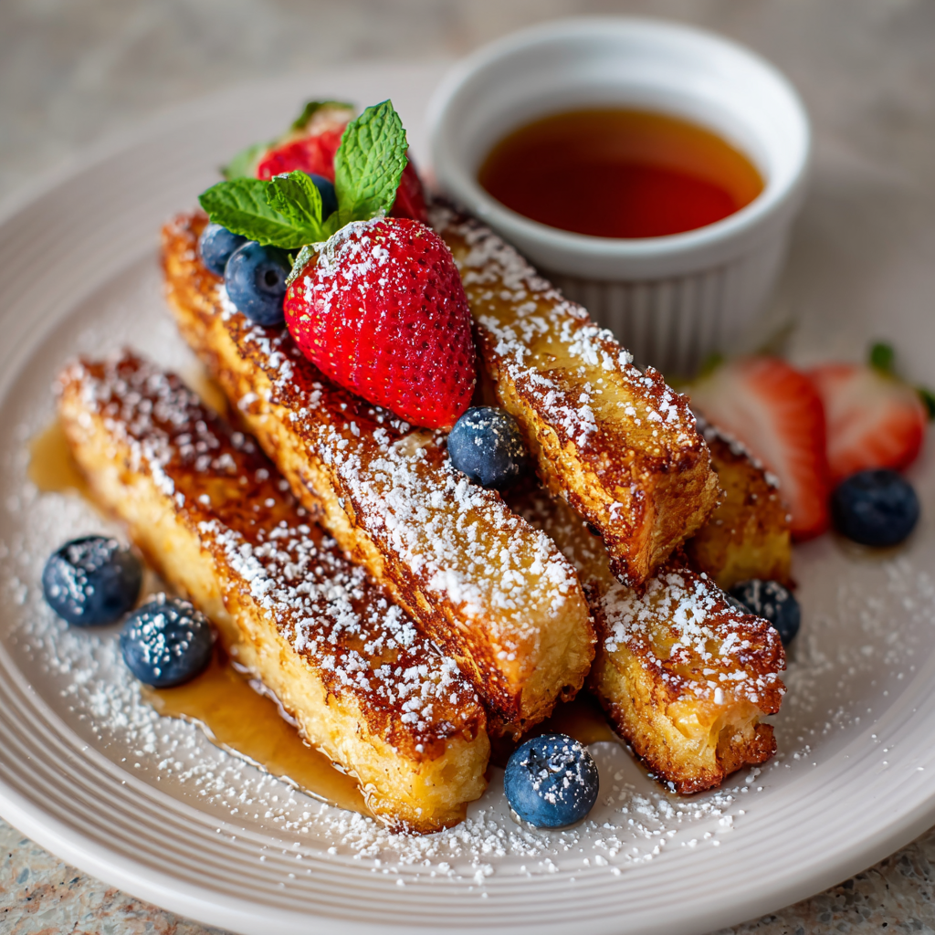 French Toast Sticks Recipe - Recipe Image