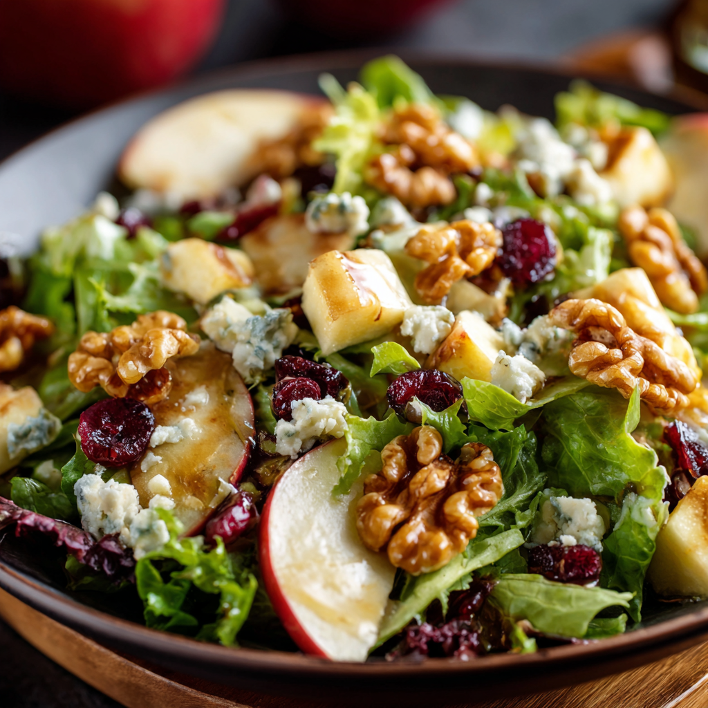 Apple Walnut Salad Recipe - Recipe Image