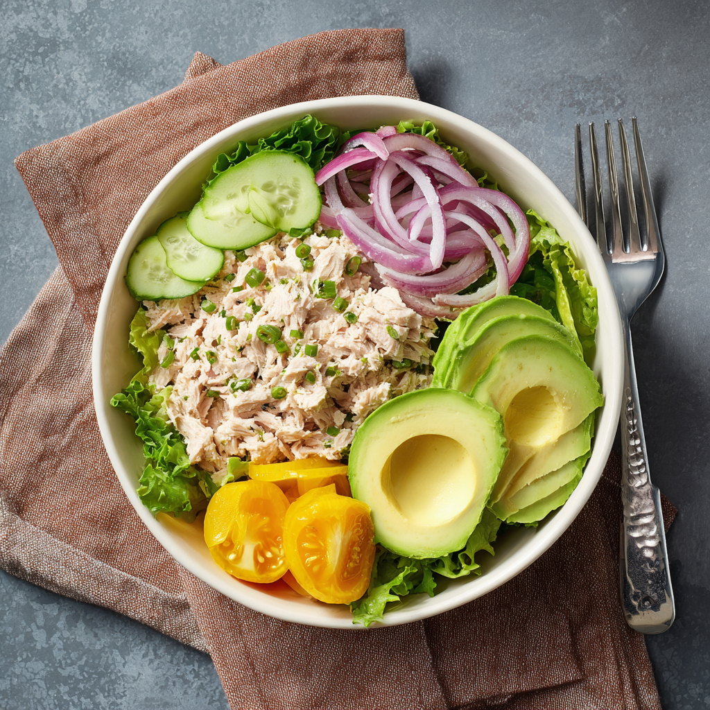 Avocado Tuna Salad Recipe - Recipe Image