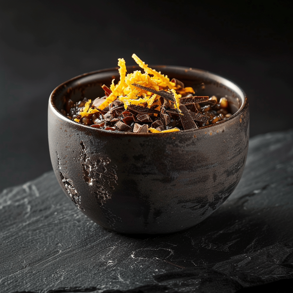Chocolate Orange Breakfast Rice Bowl Recipe - Recipe Image