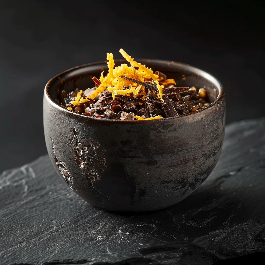 Chocolate Orange Breakfast Rice Bowl Recipe - Recipe Image