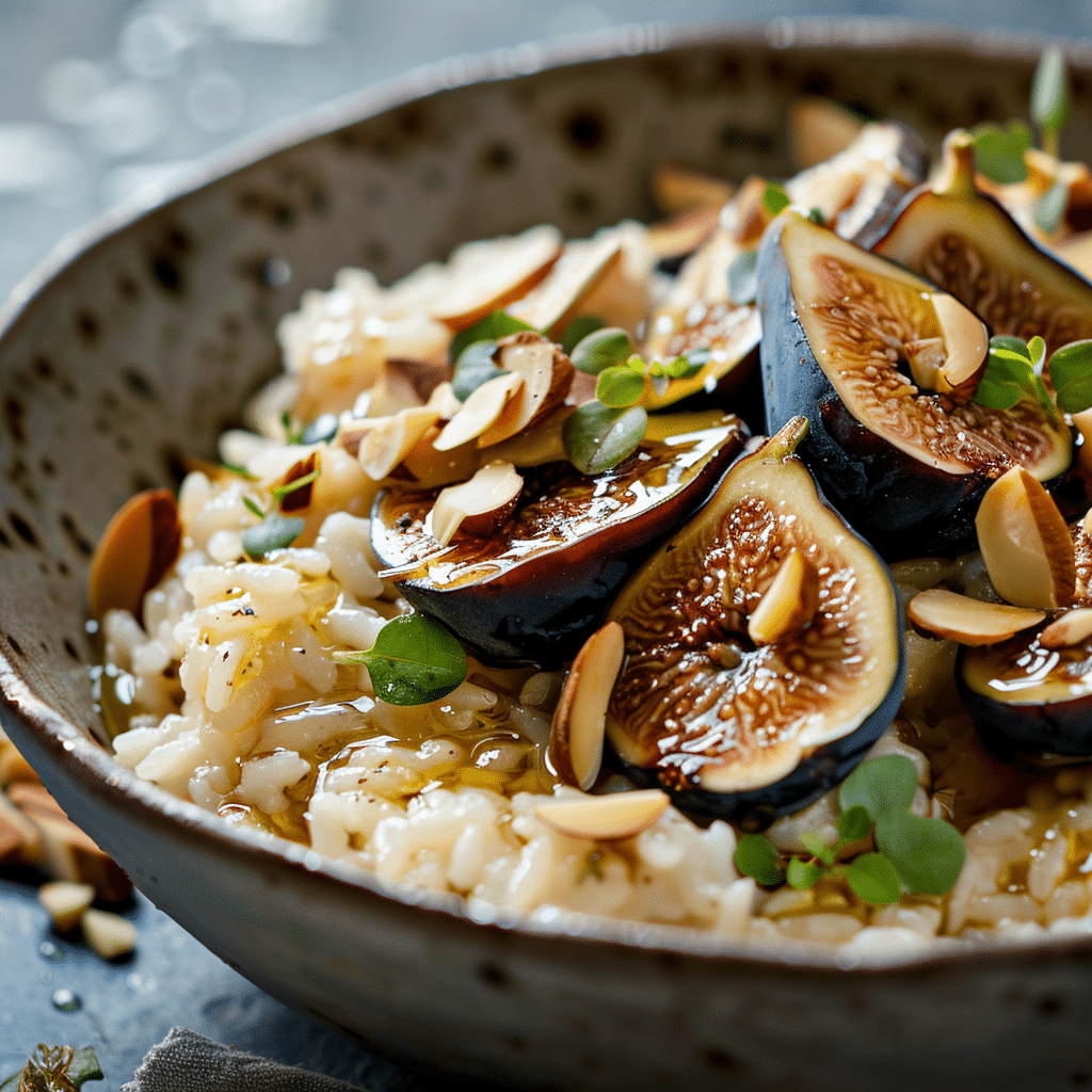 Fig Almond Honey Rice Delight Recipe - Recipe Image