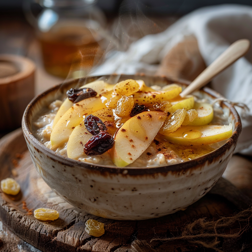 Apple Raisin Maple Oat Classic Recipe - Recipe Image