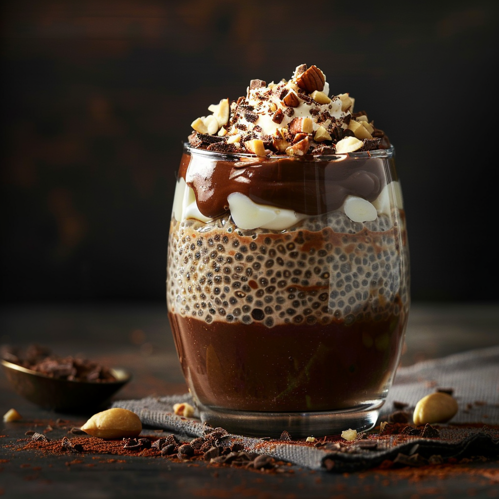 Hazelnut Chocolate Chia Dream Recipe - Recipe Image