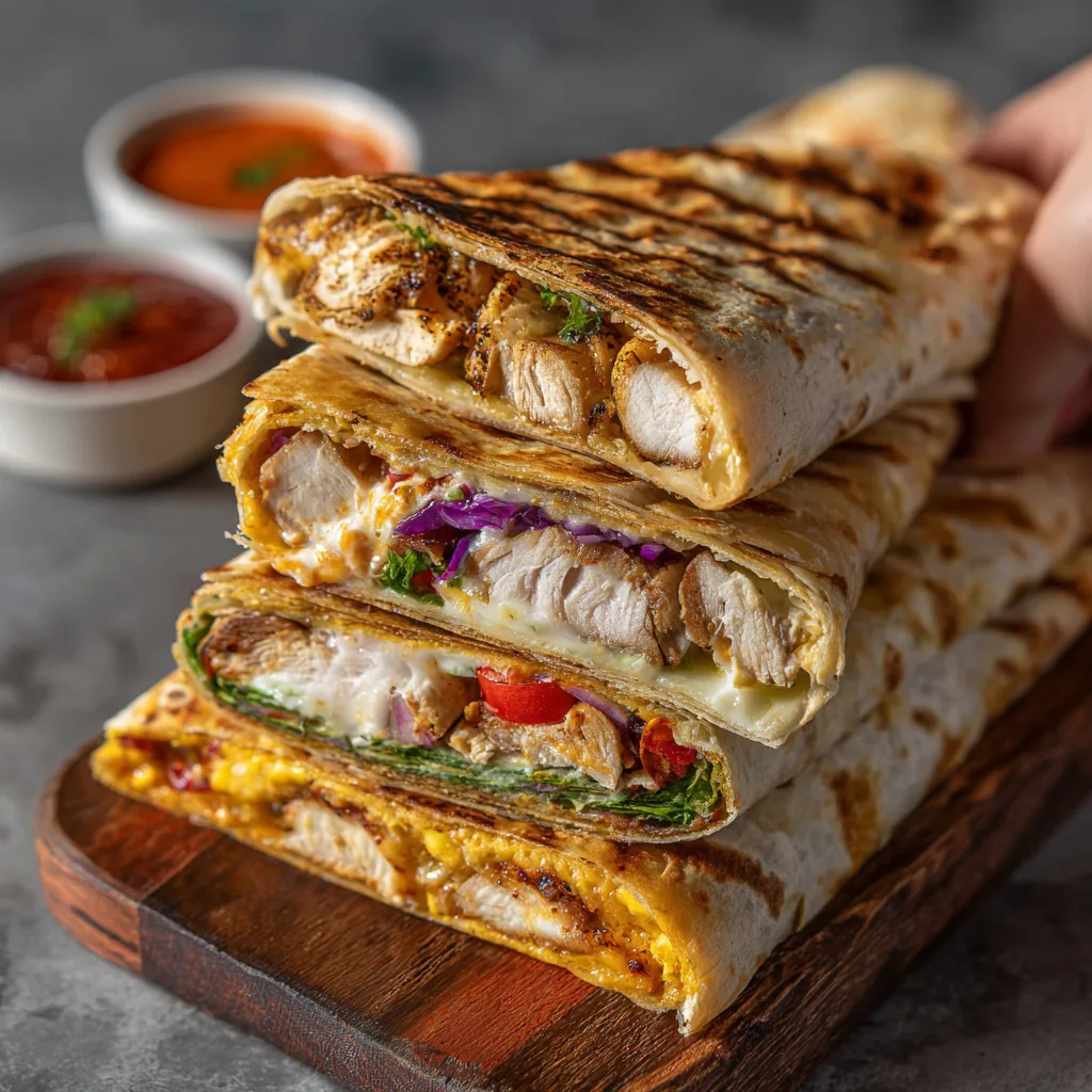 Tortilla Wrap Hack (Fold Trick) 🌯 Recipe 3 Tortilla Wrap Hack (Fold Trick) 🌯 Recipe - Recipe Image