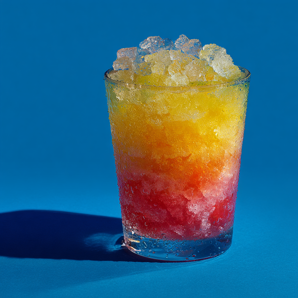 Slushie with Just Ice + Juice 🧊🍹 Recipe 3 Slushie with Just Ice + Juice 🧊🍹 Recipe - Recipe Image