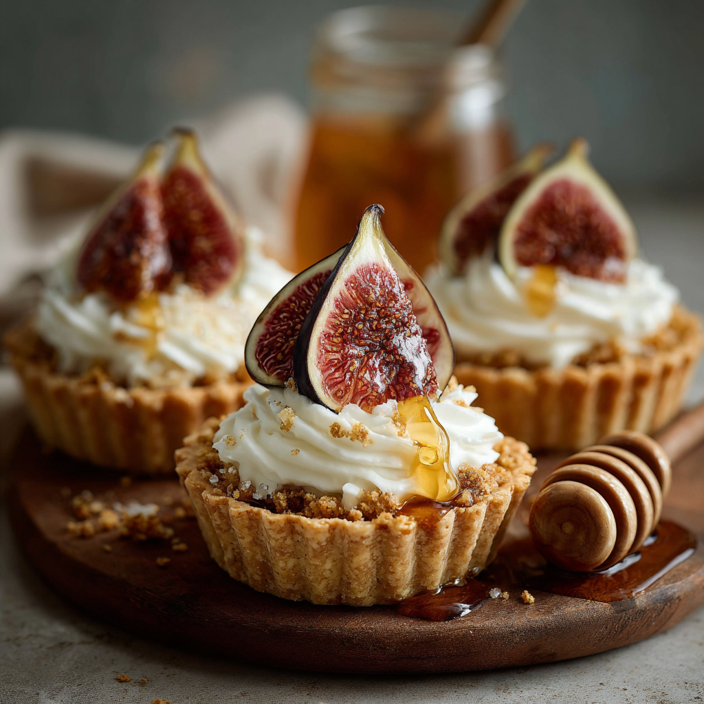Fig & Honey Mascarpone Cups Recipe - Recipe Image