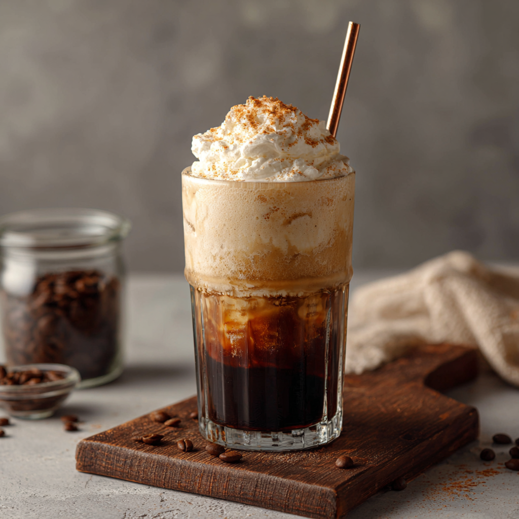 Iced Vanilla Cold Brew Shake Recipe - Recipe Image