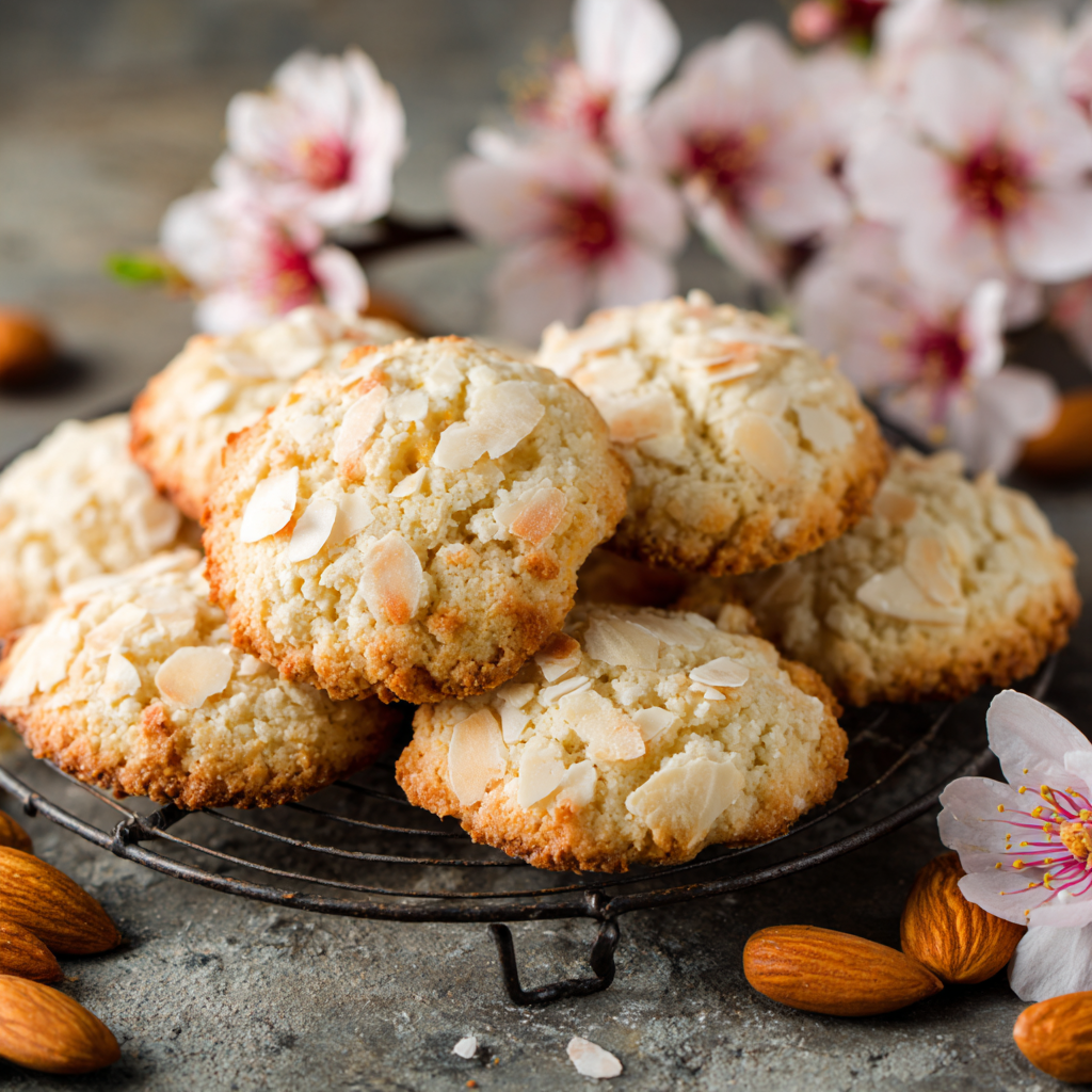 Orange Blossom Almond Cookies Recipe - Recipe Image