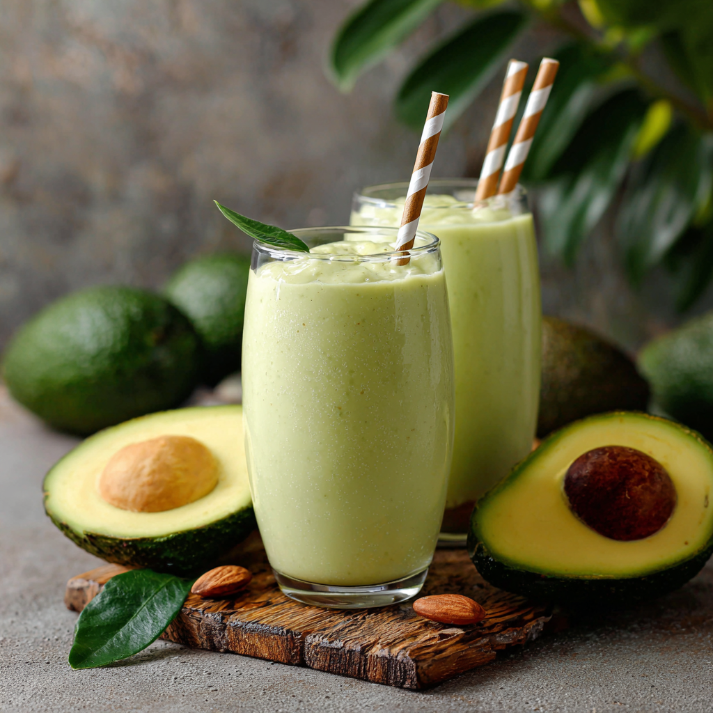 Avocado Smoothie Recipe - Recipe Image