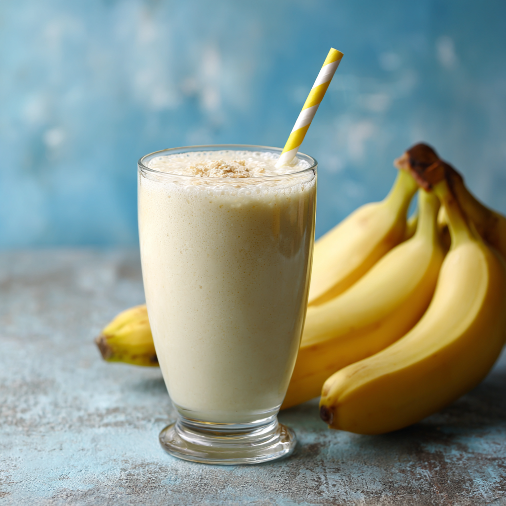 Banana Smoothie Recipe - Recipe Image