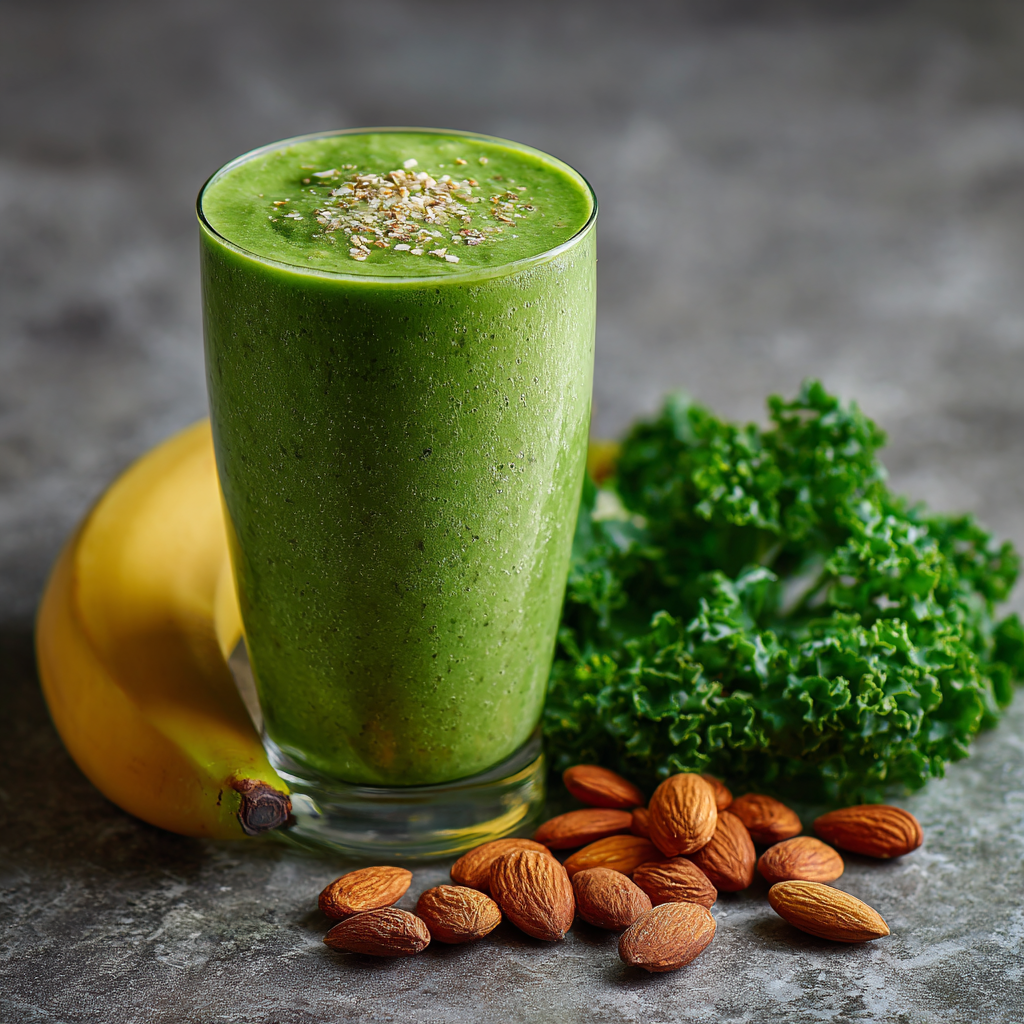 Green Smoothie 3 Green Smoothie - Recipe Image