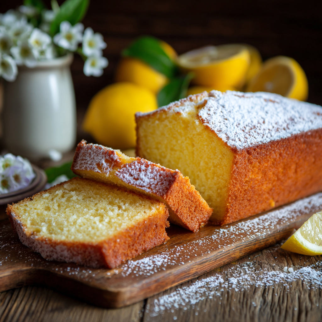 Lemon Cake Recipe 3 Lemon Cake Recipe - Recipe Image