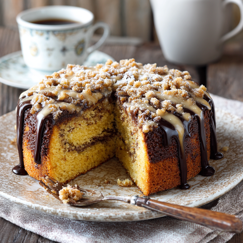 Coffee Cake Recipe - Recipe Image
