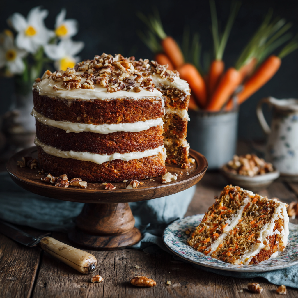 Carrot Cake Recipe - Recipe Image