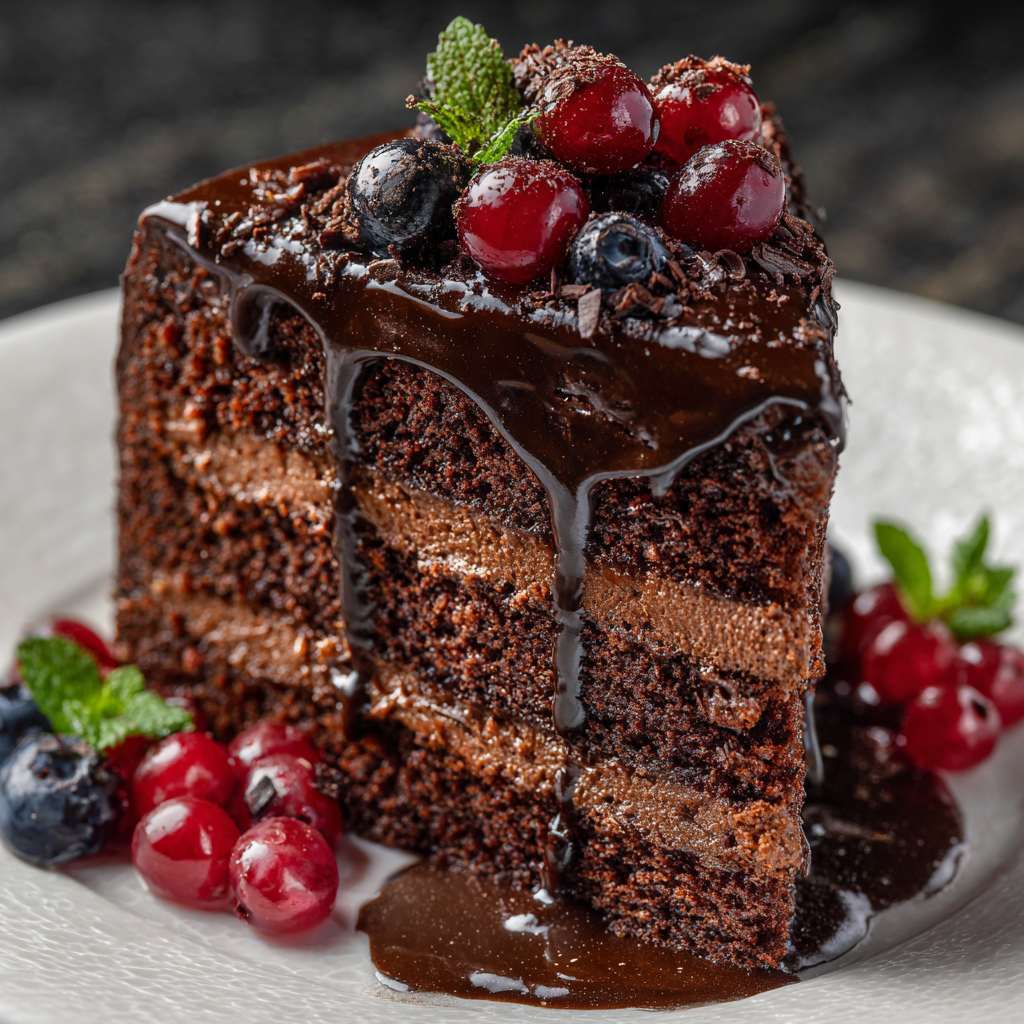 Chocolate Cake Recipe - Recipe Image
