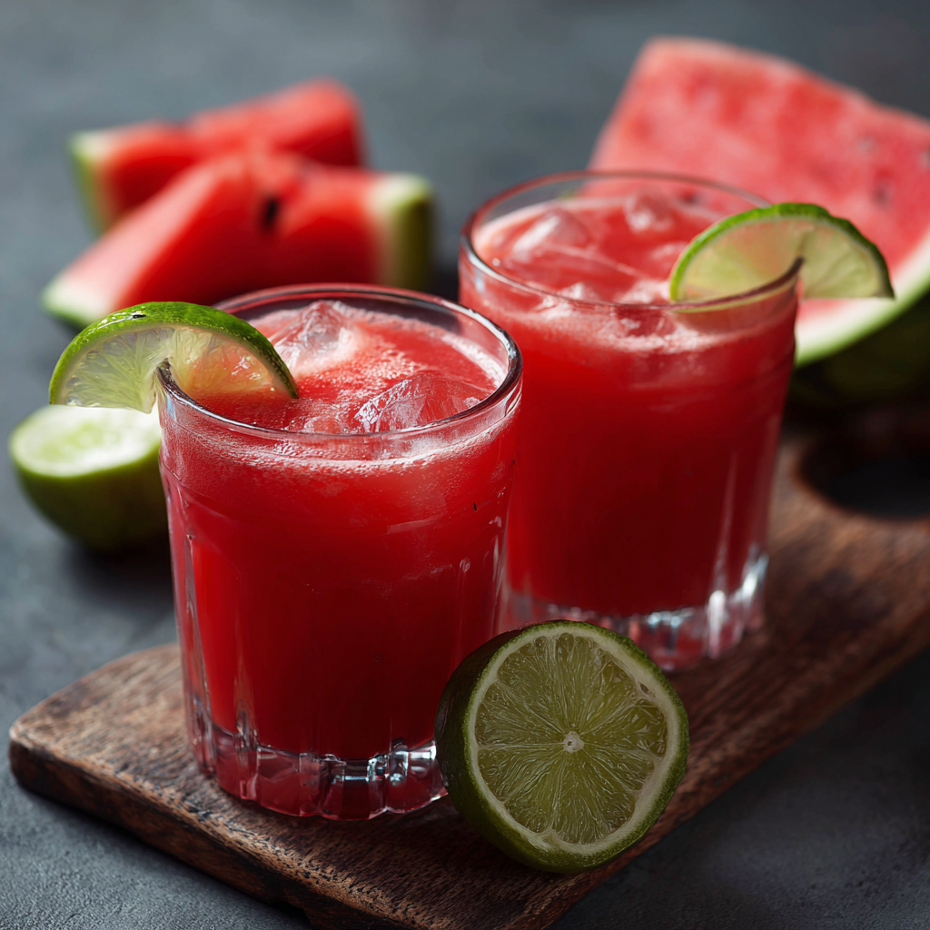 Watermelon Juice Recipe - Recipe Image