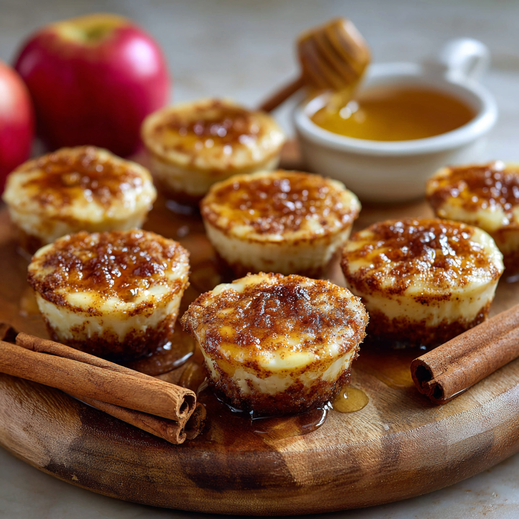 Apple Cinnamon Cups Recipe - Recipe Image
