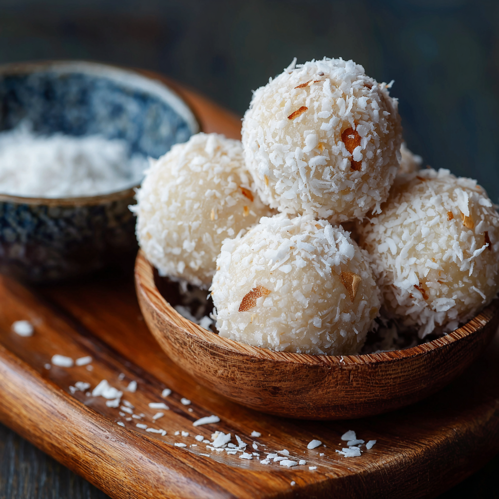 Coconut Balls Recipe - Recipe Image