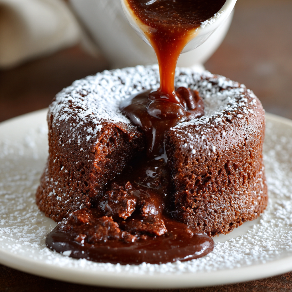 Chocolate Lava Cake Recipe - Recipe Image
