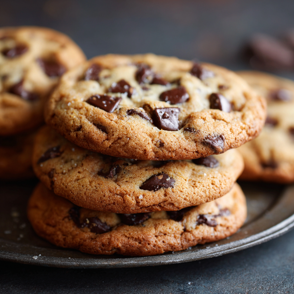 Chocolate Chip Cookies Recipe - Recipe Image