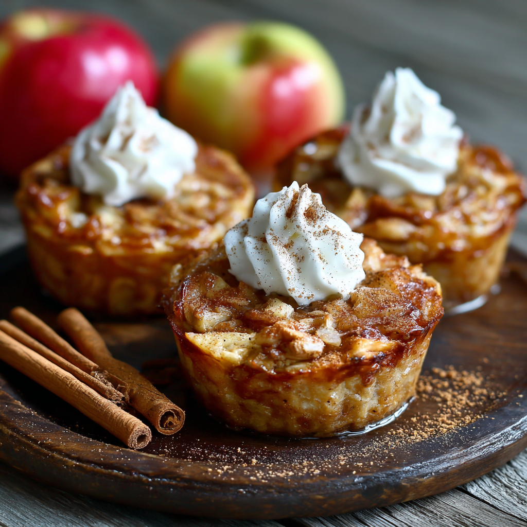 Apple Cinnamon Cups Recipe - Recipe Image