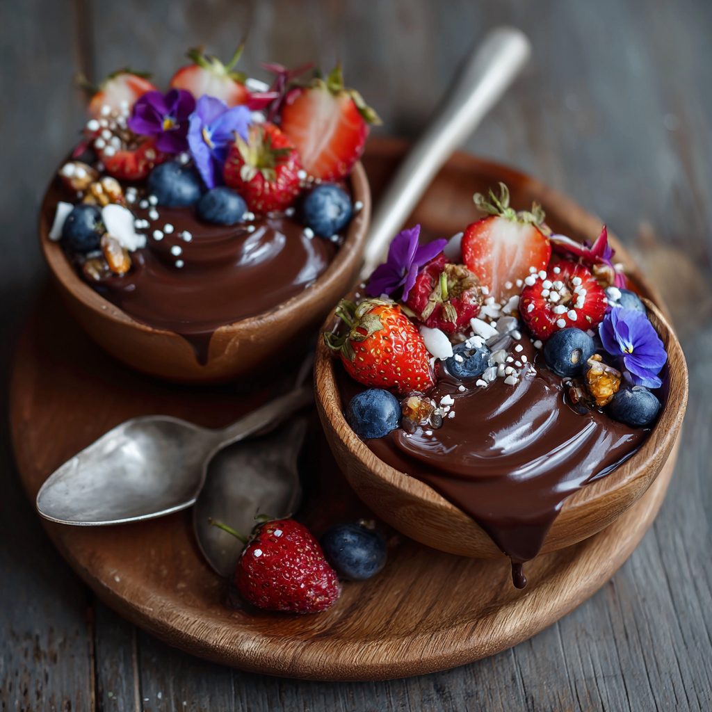 Chocolate Shell Yogurt Recipe - Recipe Image