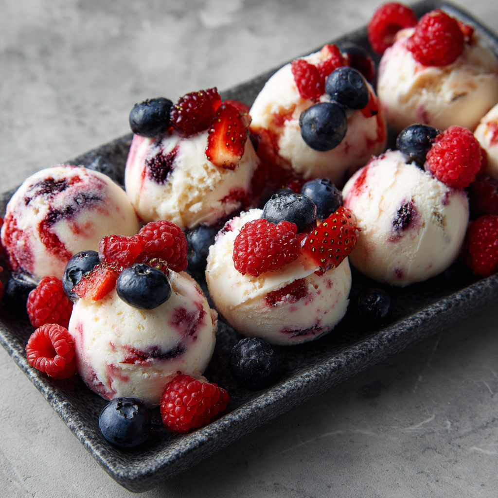 Frozen Yogurt Bites Recipe - Recipe Image