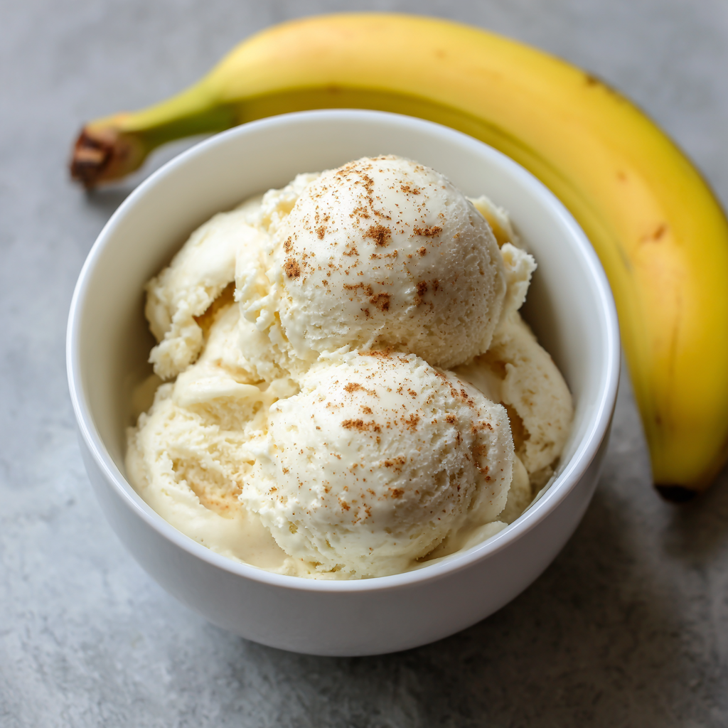 Banana Ice Cream (1 Ingredient) Recipe - Recipe Image