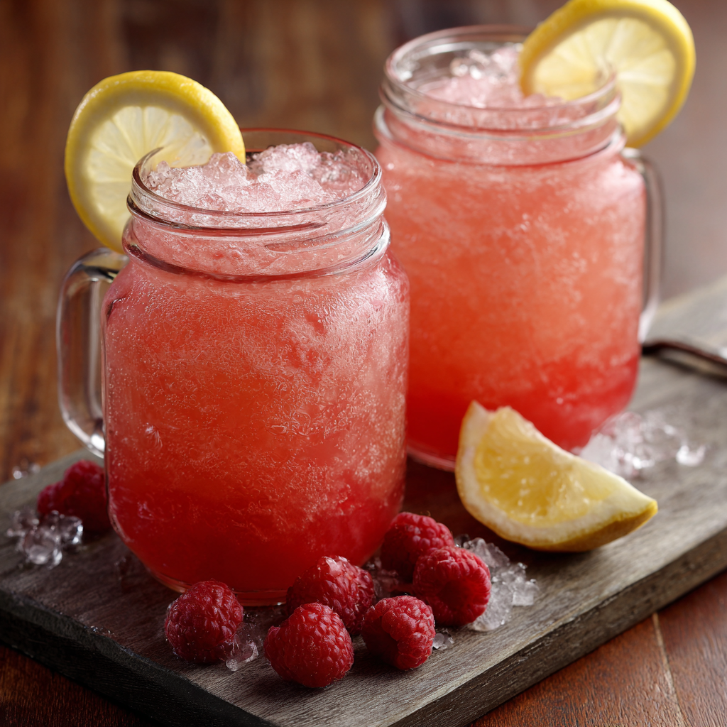 Raspberry Lemonade Crush Recipe - Recipe Image