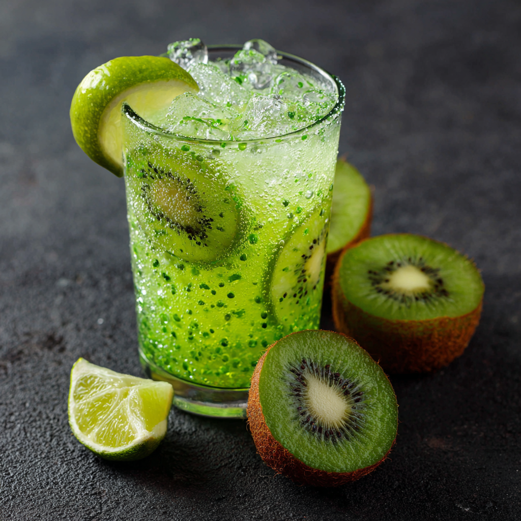 Kiwi Lime Splash Recipe - Recipe Image