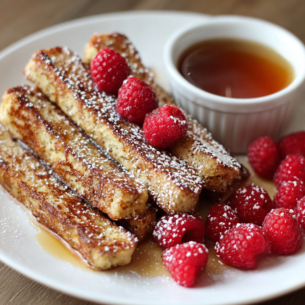 French Toast Sticks Recipe - Recipe Image