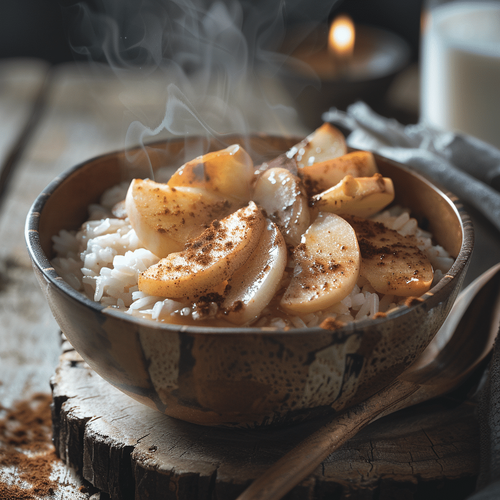 Spiced Apple Coconut Rice Recipe - Recipe Image