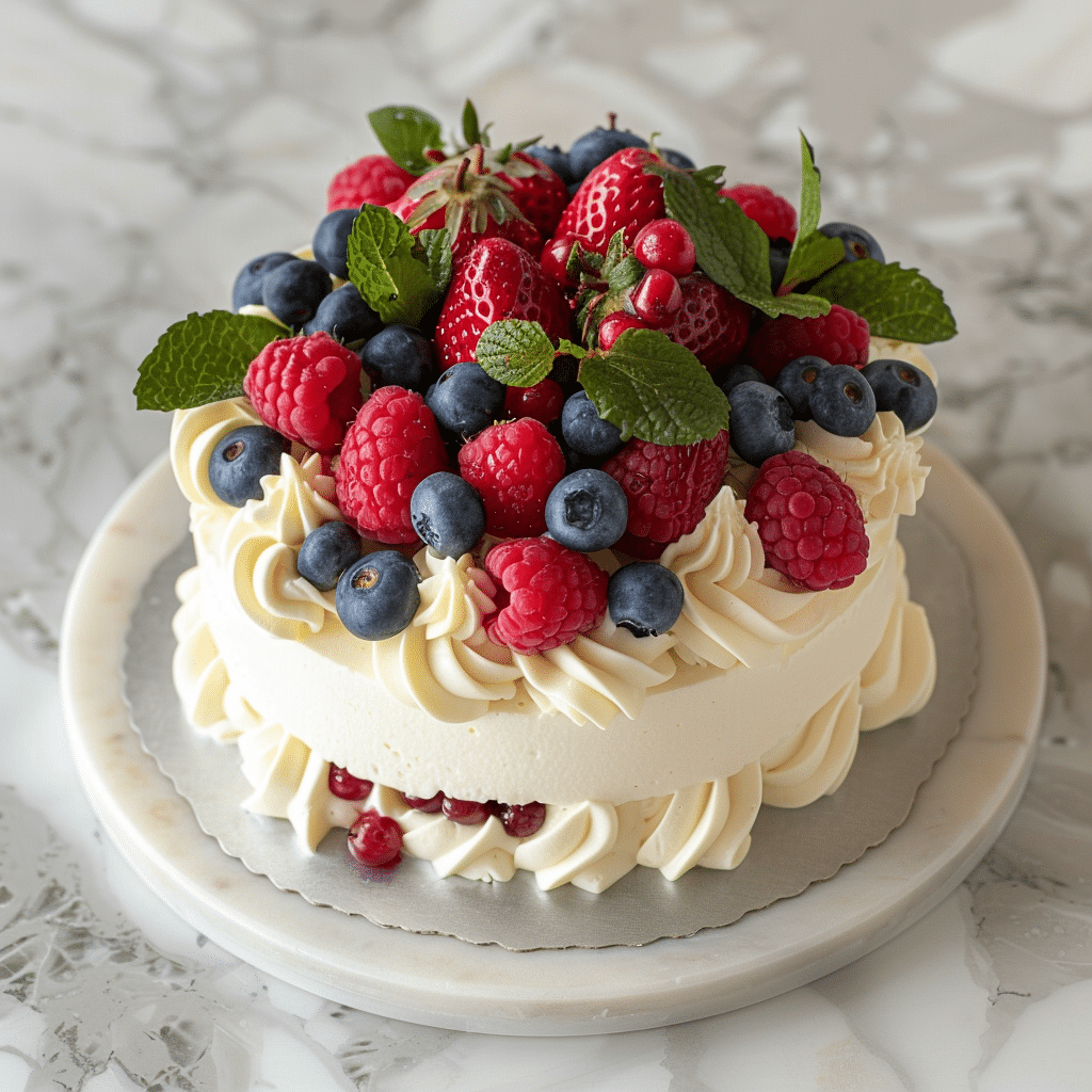 Vanilla Berry Rice Cream Recipe - Recipe Image