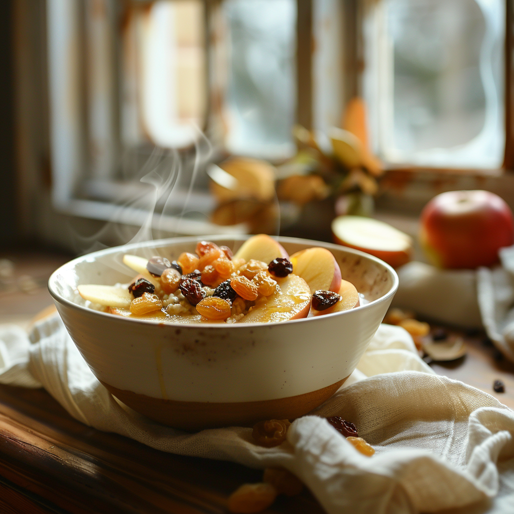 Apple Raisin Maple Oat Classic Recipe