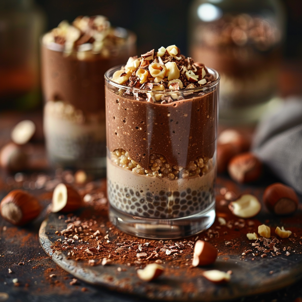 Hazelnut Chocolate Chia Dream Recipe