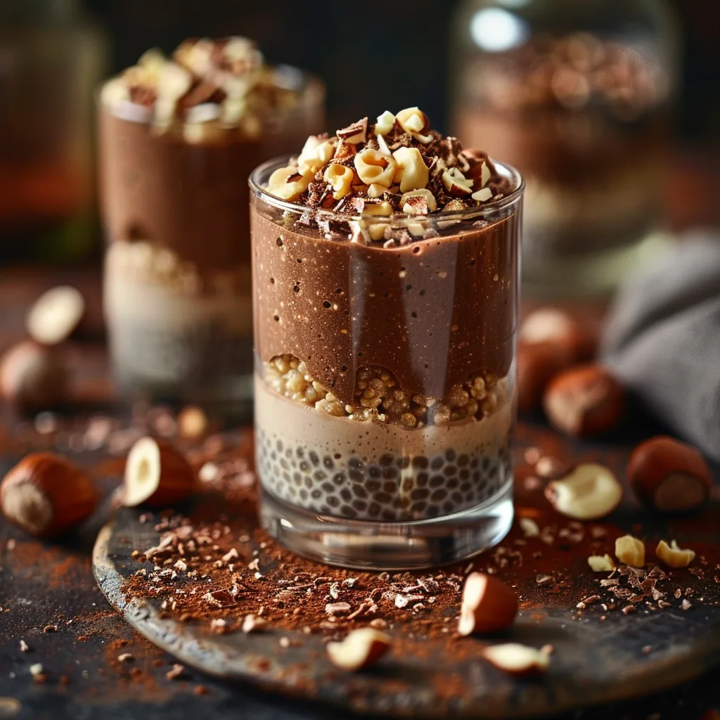 Hazelnut Chocolate Chia Dream Recipe