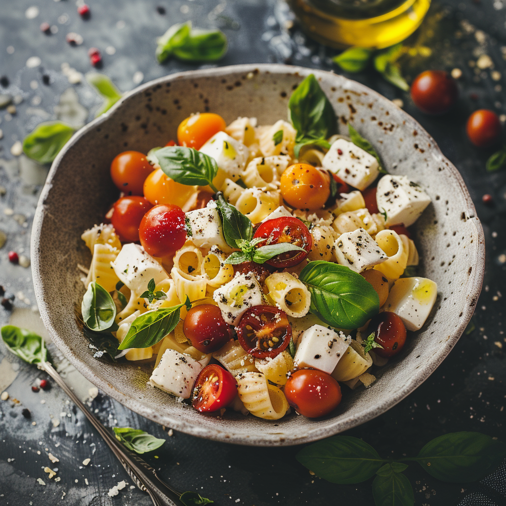Caprese Pasta Salad Recipe