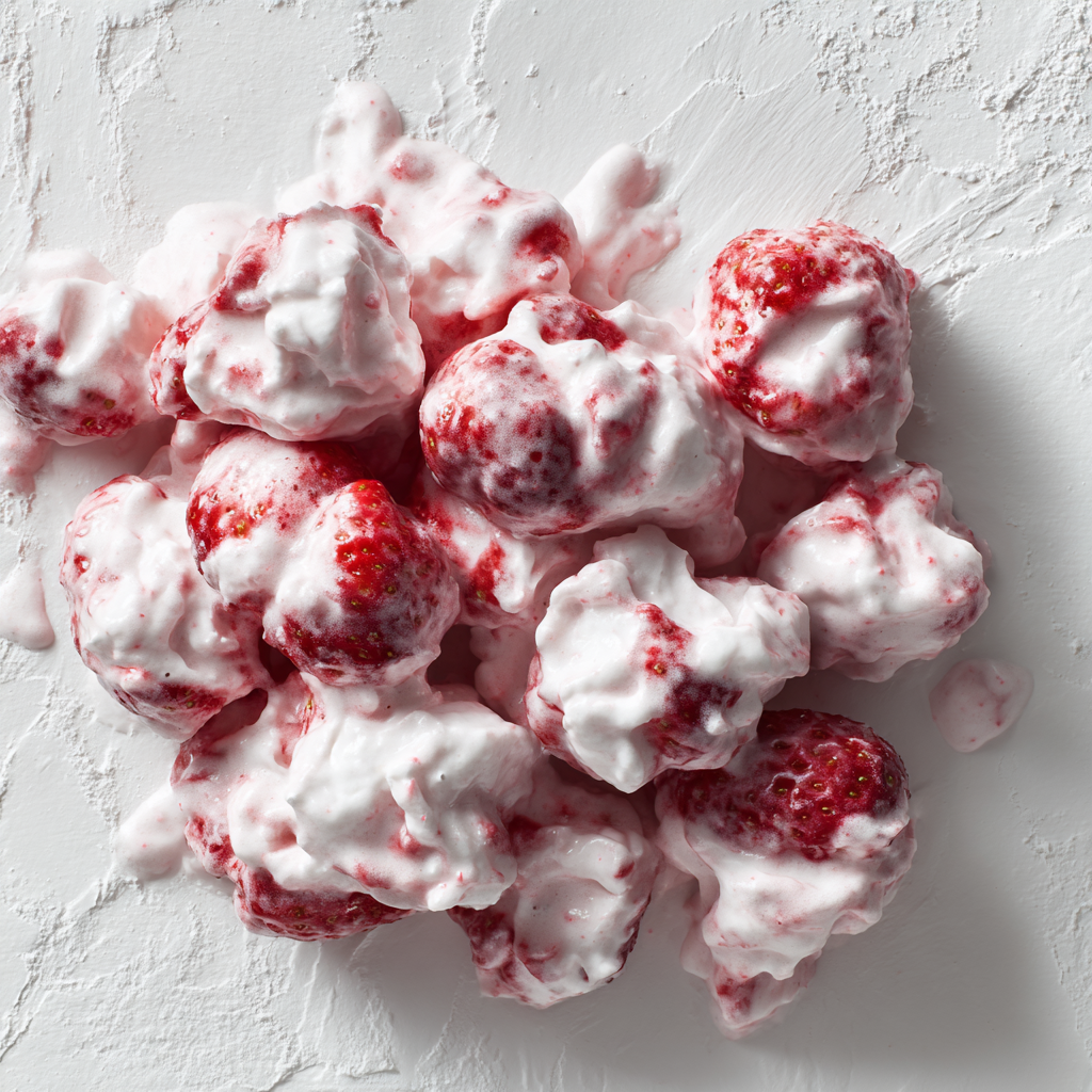 Frozen Yogurt Berry Clusters 🍓 Recipe - Recipe Image