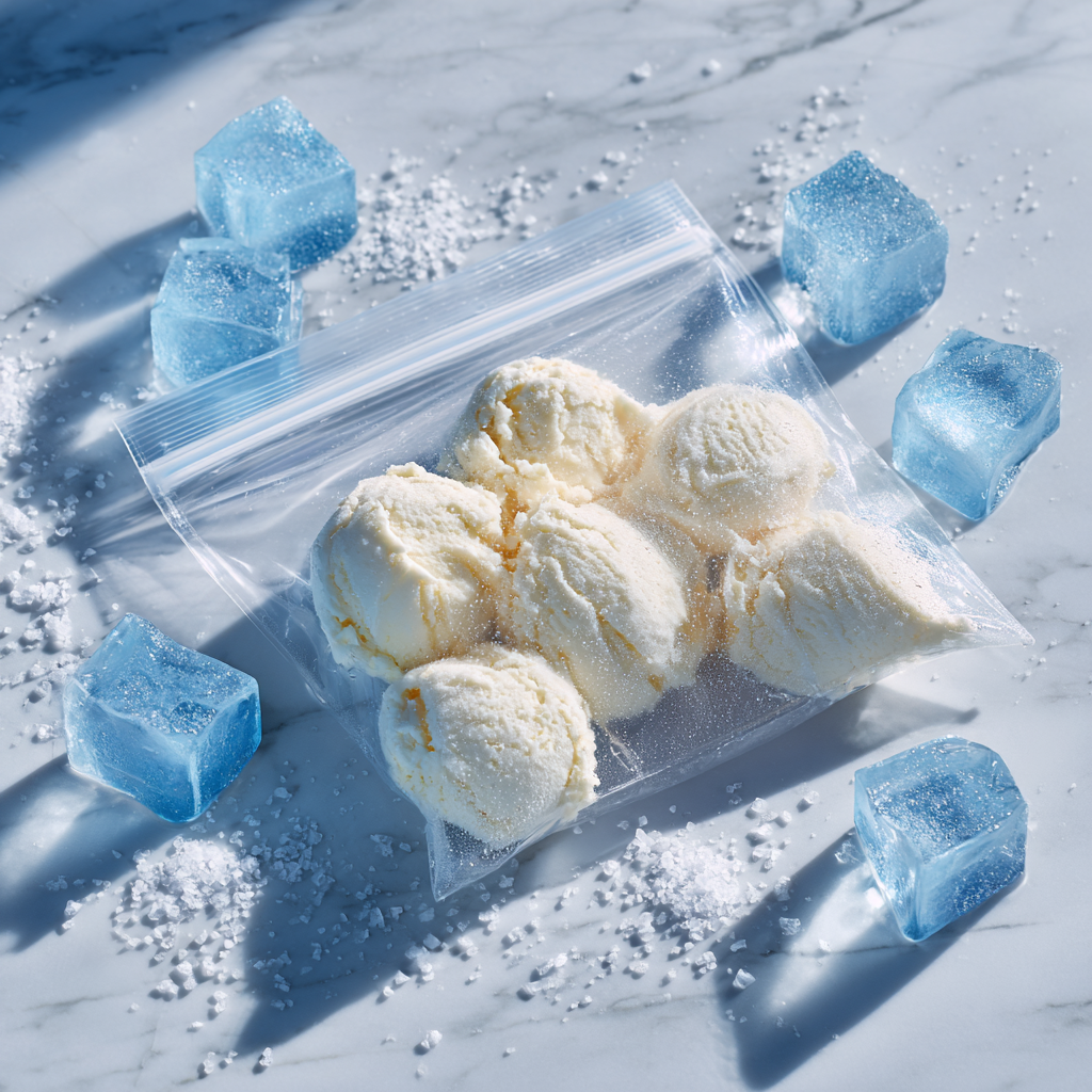 Ice Cream in a Bag 🍦 Recipe - Recipe Image