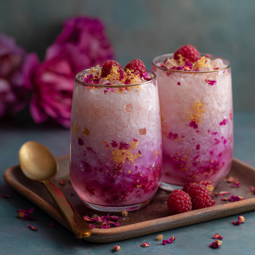 Lychee & Rose Crystal Verrine Recipe 3 Lychee & Rose Crystal Verrine Recipe - Recipe Image