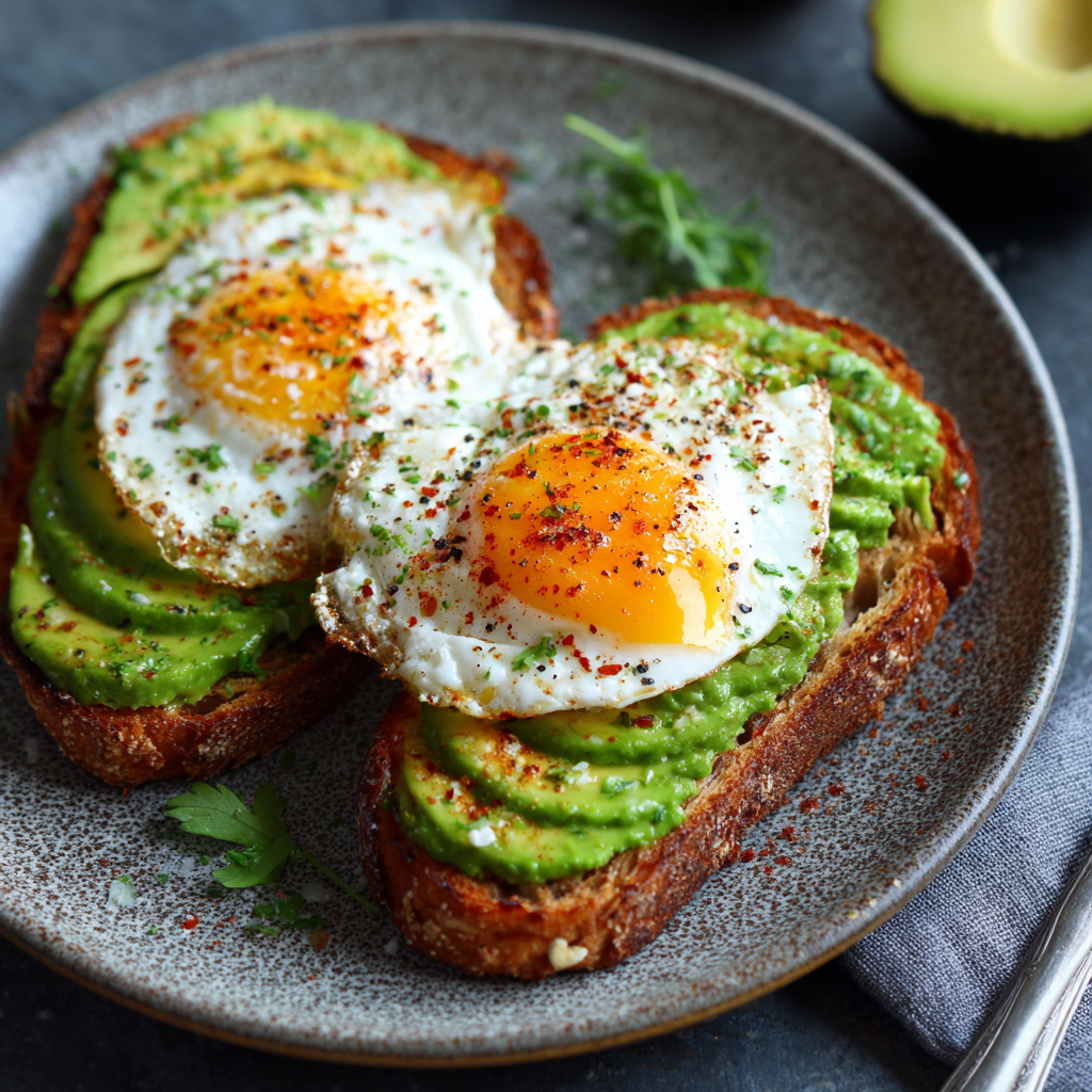 Avocado Toast 3 Avocado Toast - Recipe Image