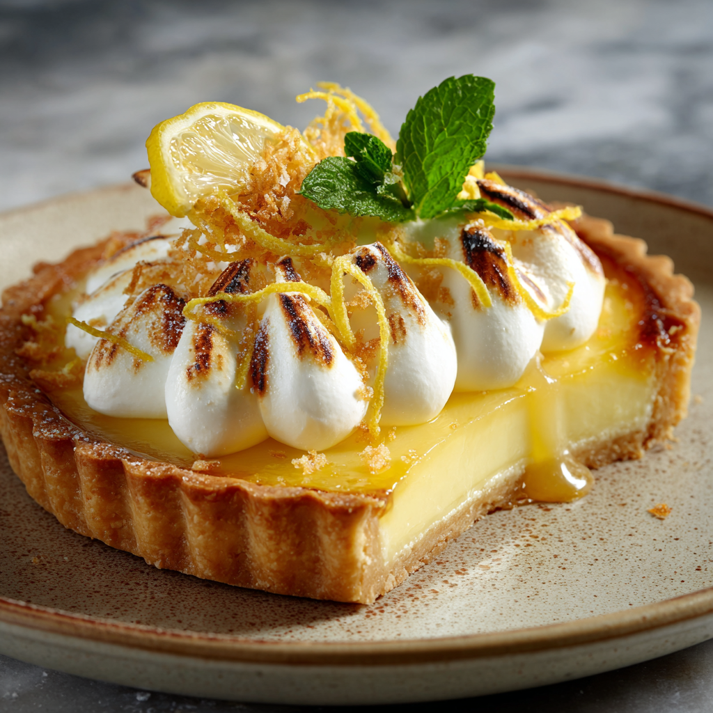 Lemon Tart Recipe 3 Lemon Tart Recipe - Recipe Image