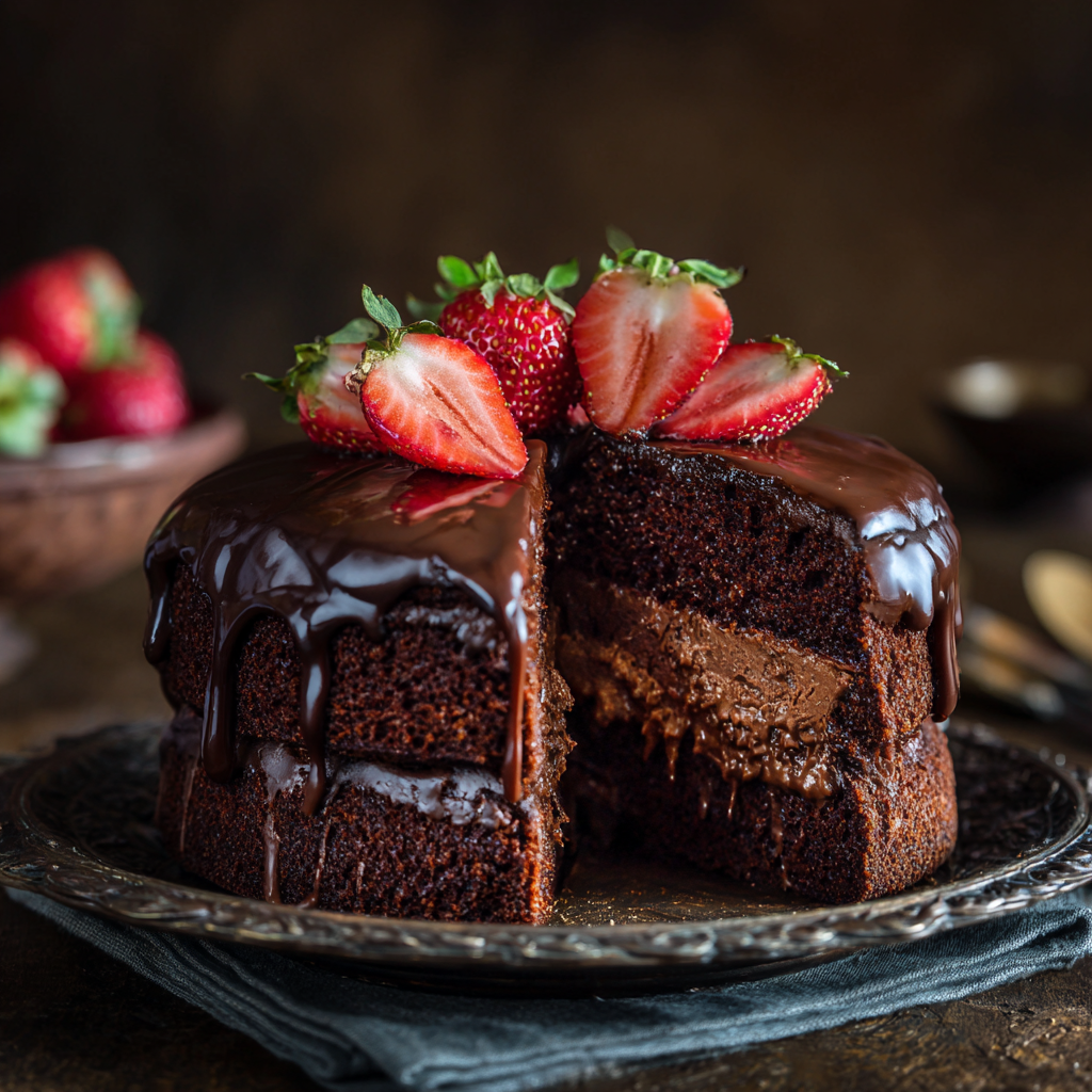 Chocolate Cake Recipe - Recipe Image