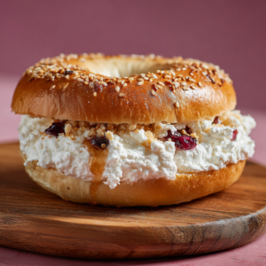 Cottage Cheese Protein Bagel Recipe