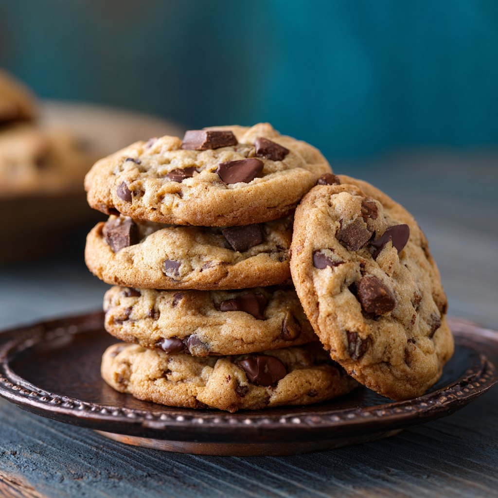 Chocolate Chip Cookies Recipe - Recipe Image
