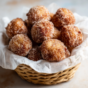 Cinnamon Sugar Churro Bites Recipe