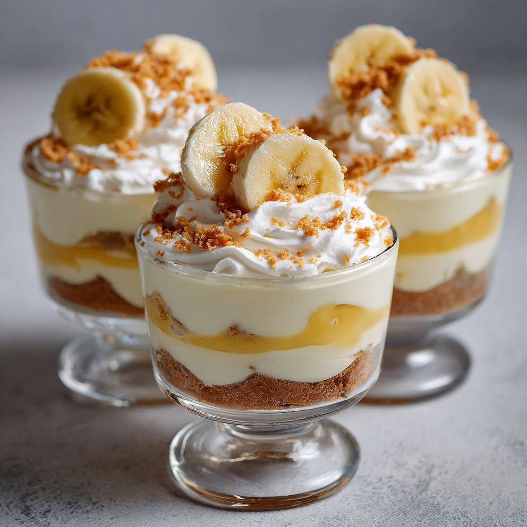 Banana Pudding Cups Recipe