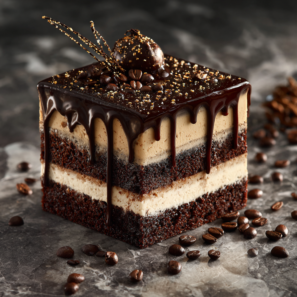 Mocha Espresso Cake Recipe