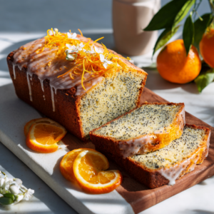 Orange Poppy Seed Cake Recipe